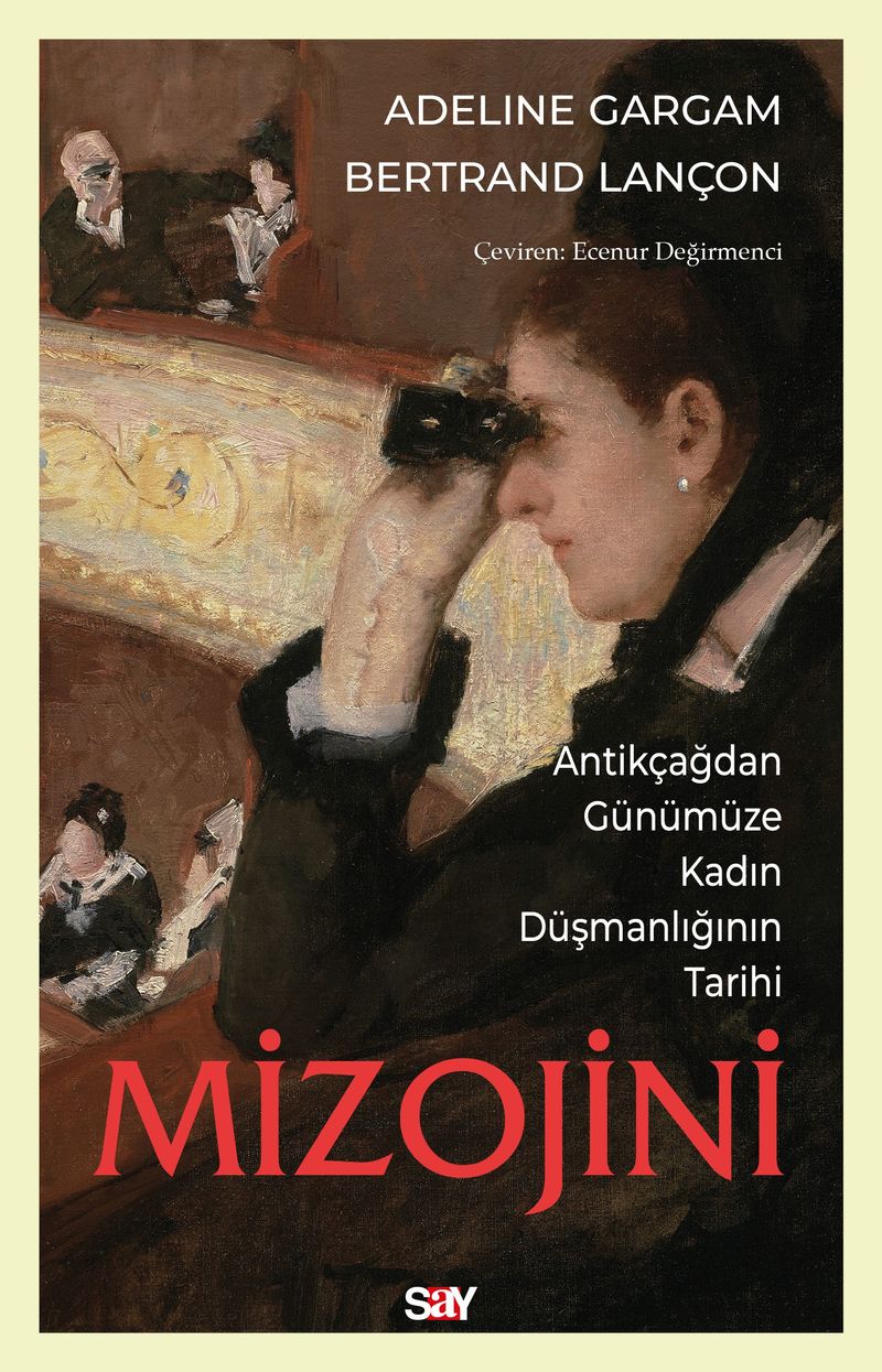 Mizojini Antikçağdan Günümüze Kadın Düşmanlığının Tarihi kitap kapağı