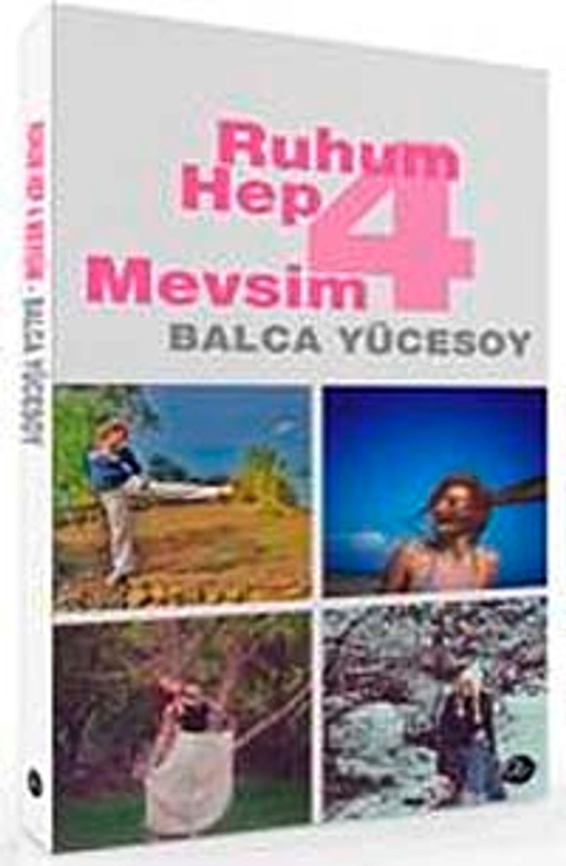 Ruhum Hep 4 Mevsim kitap kapağı