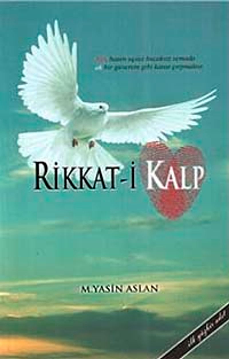 Rikkat-i Kalp kitap kapağı
