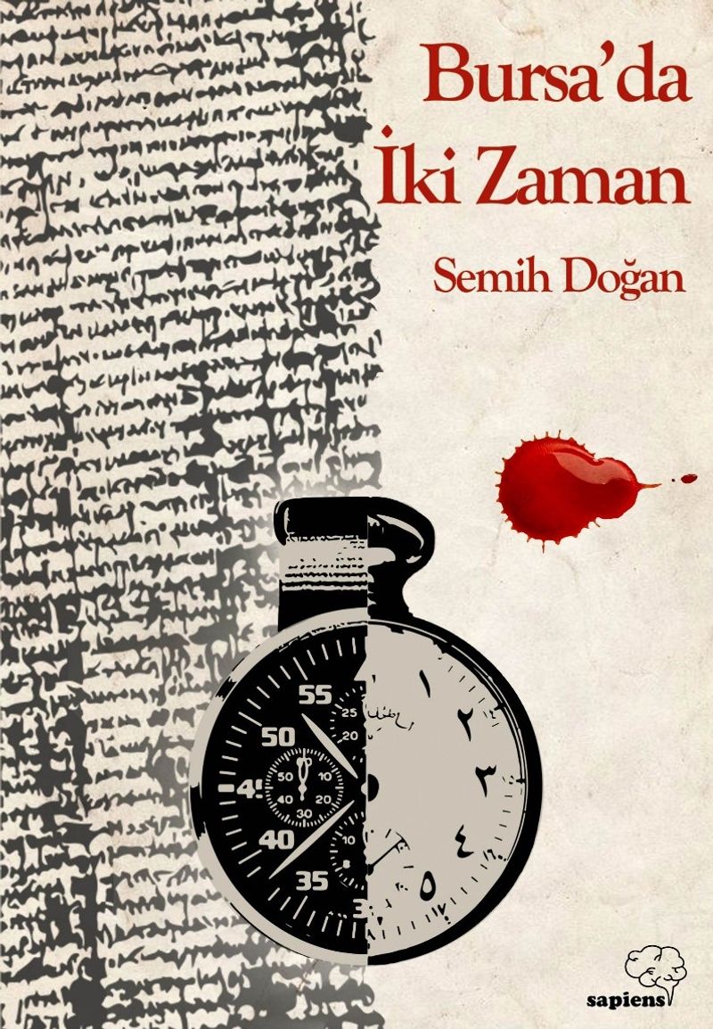 Bursa'da İki Zaman kitap kapağı