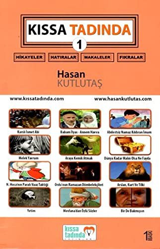 Kıssa Tadında 1 kitap kapağı