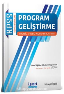 KPSS Eğitim Bilimleri Program Geliştirme Mobil Video Konu Anlatımı kitap kapağı