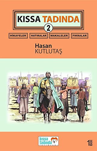Kıssa Tadında 2 kitap kapağı