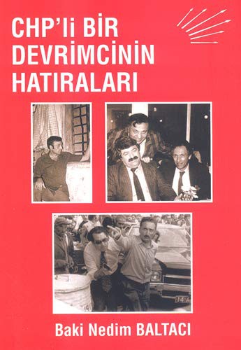 CHP’li Bir Devrimcinin Hatıraları kitap kapağı
