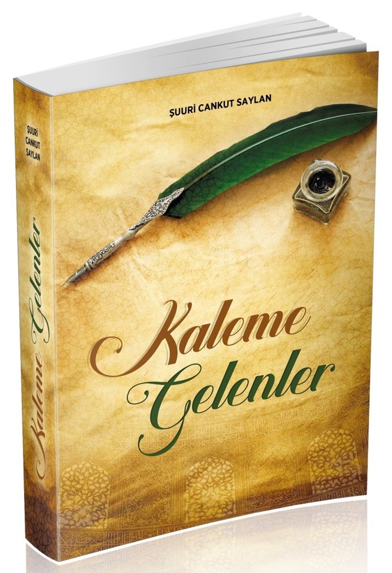 Kaleme Gelenler kitap kapağı