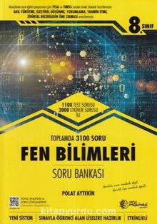8. Sınıf Fen Bilimleri Sou Bankası kitap kapağı