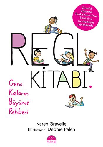 Regl Kitabı & Genç Kızların Büyüme Rehberi kitap kapağı
