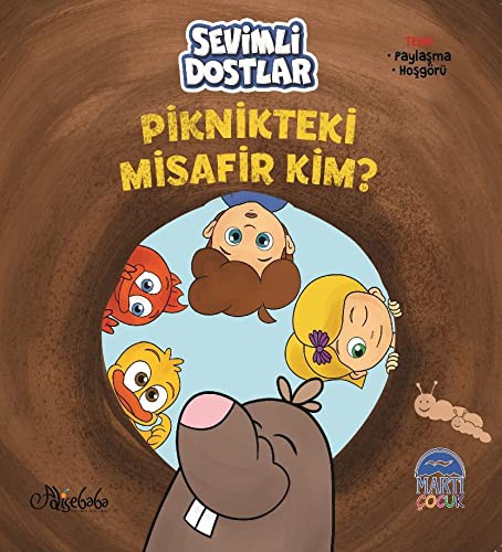 Sevimli Dostlar - Piknikteki Misafir Kim ? kitap kapağı