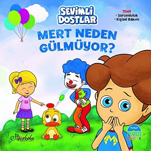 Mert Neden Gülmüyor ? kitap kapağı