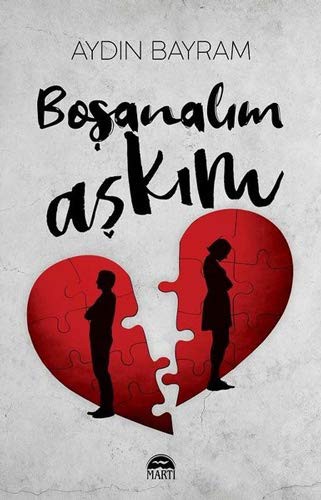 Boşanalım Aşkım kitap kapağı