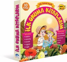 Dik Temel Harfli İlk Okuma Kitabım (10 Kitap) kitap kapağı
