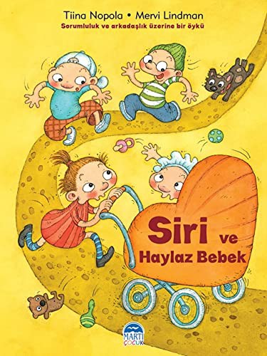 Siri ve Haylaz Bebek kitap kapağı