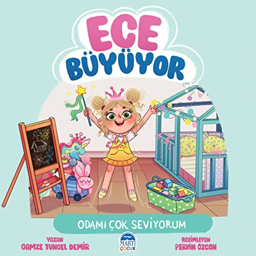 Ece Büyüyor / Odamı Çok Seviyorum kitap kapağı