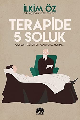 Terapide 5 Soluk kitap kapağı