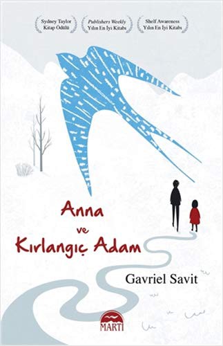 Anna ve Kırlangıç Adam kitap kapağı