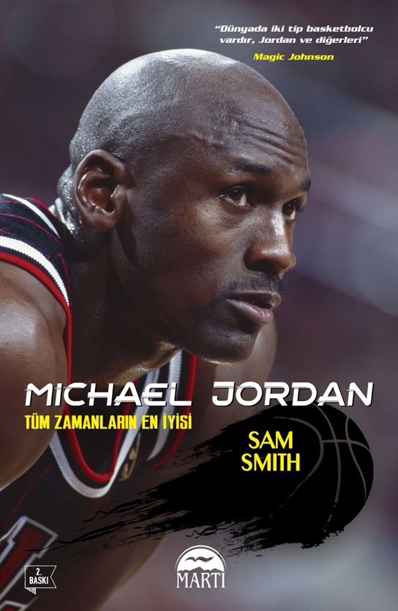 Michael Jordan Tüm Zamanların En İyisi kitap kapağı