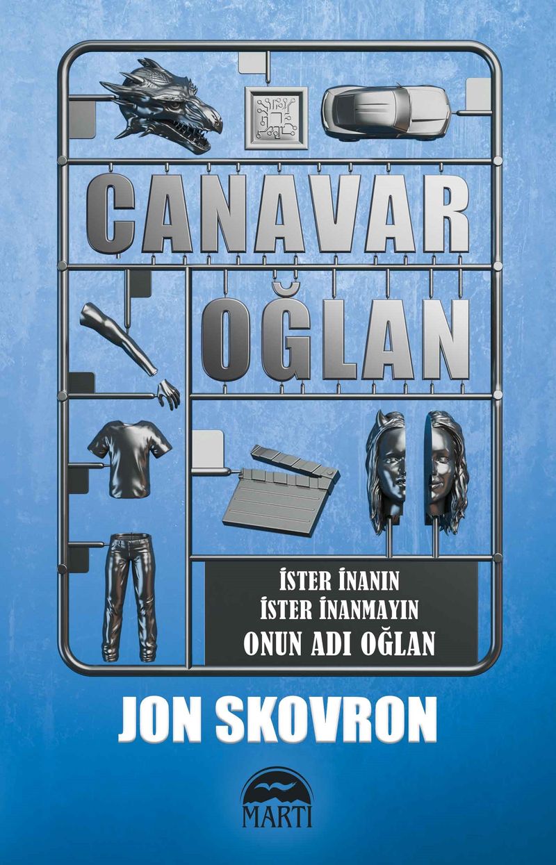 Canavar Oğlan kitap kapağı