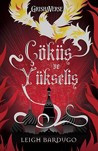 Çöküş ve Yükseliş (Ciltli) kitap kapağı