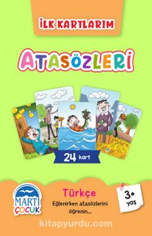 İlk Kartlarım - Atasözleri kitap kapağı