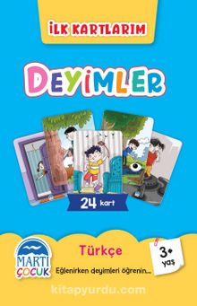 İlk Kartlarım - Deyimler kitap kapağı