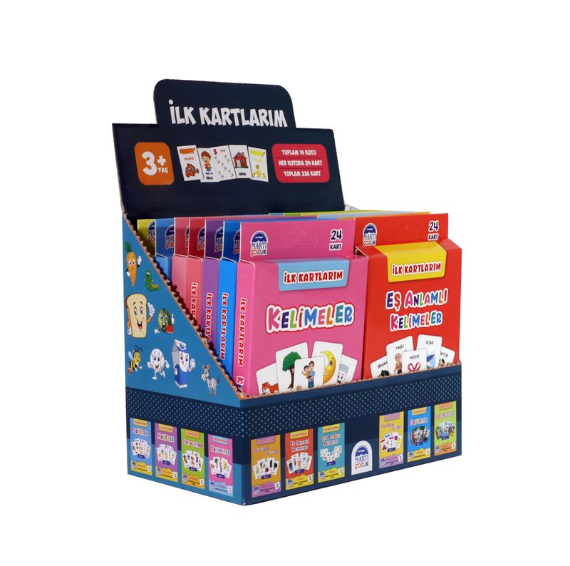 İlk Kartlarım Öğrenme Seti kitap kapağı