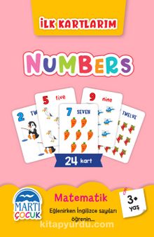 İlk Kartlarım - Numbers kitap kapağı