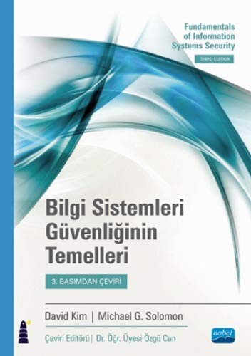 Bilgi Sistemleri Güvenliğinin Temelleri kitap kapağı
