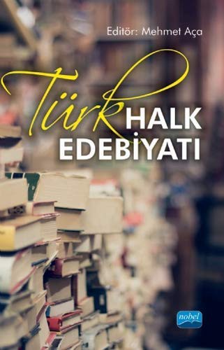 Türk Halk Edebiyatı kitap kapağı