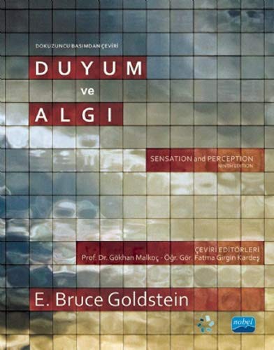 Duyum ve Algı kitap kapağı