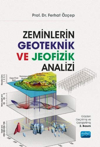 Zeminlerin Geoteknik ve Jeofizik Analizi kitap kapağı