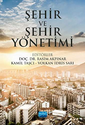 Şehir ve Şehir Yönetimi kitap kapağı
