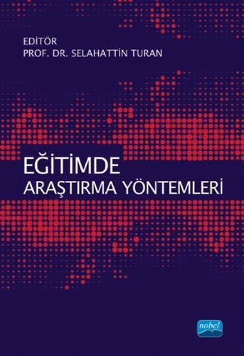 Eğitimde Araştırma Yöntemleri kitap kapağı