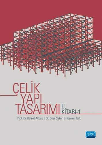 Çelik Yapı Tasarımı El Kitabı 1 kitap kapağı