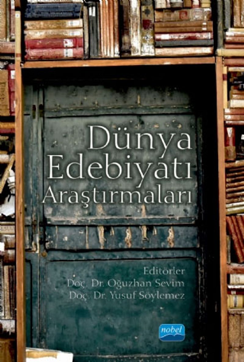 Dünya Edebiyatı Araştırmaları kitap kapağı