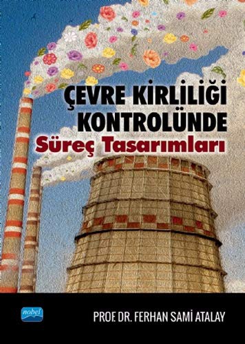 Çevre Kirliliği Kontrolünde Süreç Tasarımları kitap kapağı
