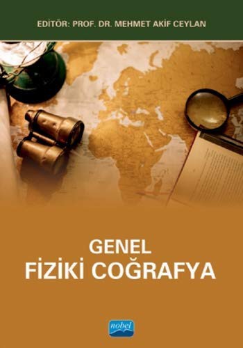 Genel Fiziki Coğrafya kitap kapağı