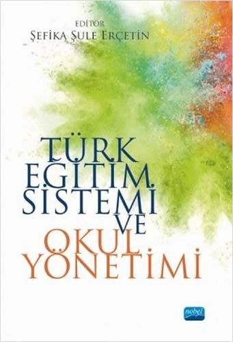 Türk Eğitim Sistemi ve Okul Yönetimi kitap kapağı