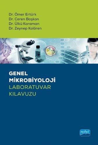 Genel Mikrobiyoloji Laboratuvar Kılavuzu kitap kapağı