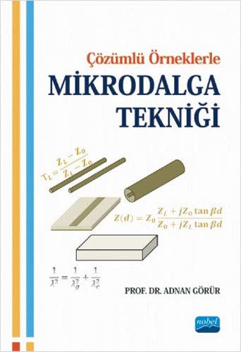 Çözümlü Örneklerle Mikrodalga Tekniği kitap kapağı