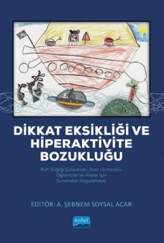 Dikkat Eksikliği ve Hiperaktivite Bozukluğu kitap kapağı