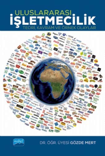 Uluslararası İşletmecilik kitap kapağı