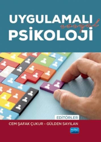 Uygulamalı Sosyal Psikoloji kitap kapağı