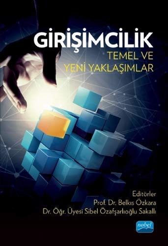 Girişimcilik kitap kapağı