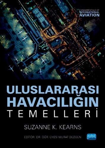 Uluslararası Havacılığın Temelleri kitap kapağı