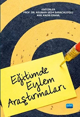 Eğitimde Eylem Araştırmaları kitap kapağı