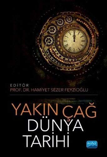 Yakın Çağ Dünya Tarihi kitap kapağı
