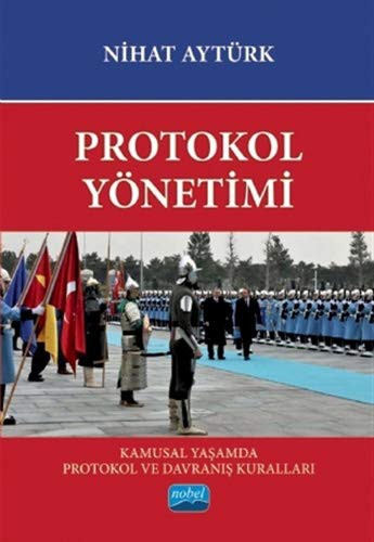 Protokol Yönetimi kitap kapağı