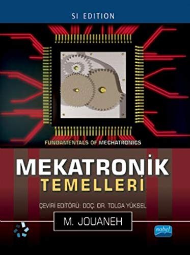 Mekatronik Temelleri kitap kapağı