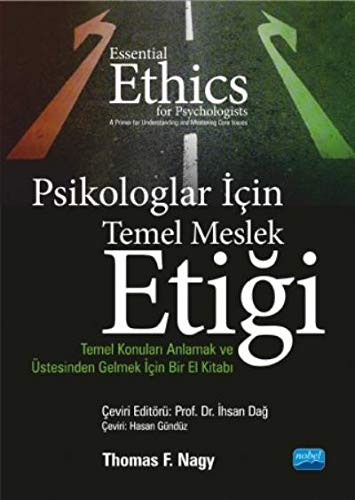 Psikologlar İçin Temel Meslek Etiği kitap kapağı