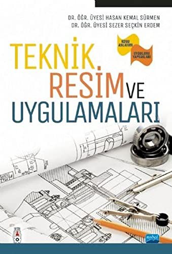 Teknik Resim ve Uygulamaları kitap kapağı